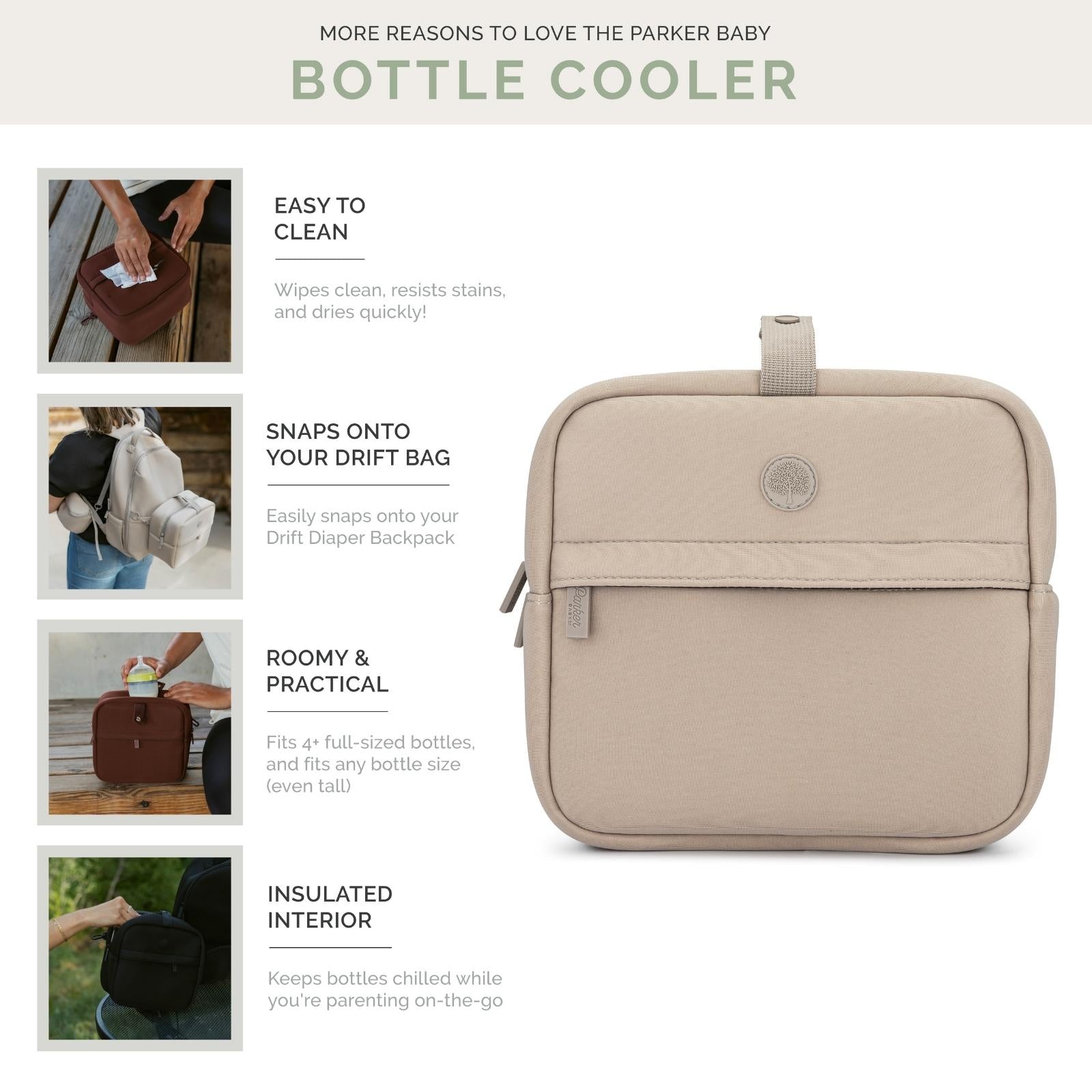 Drift Neoprene Bottle Cooler