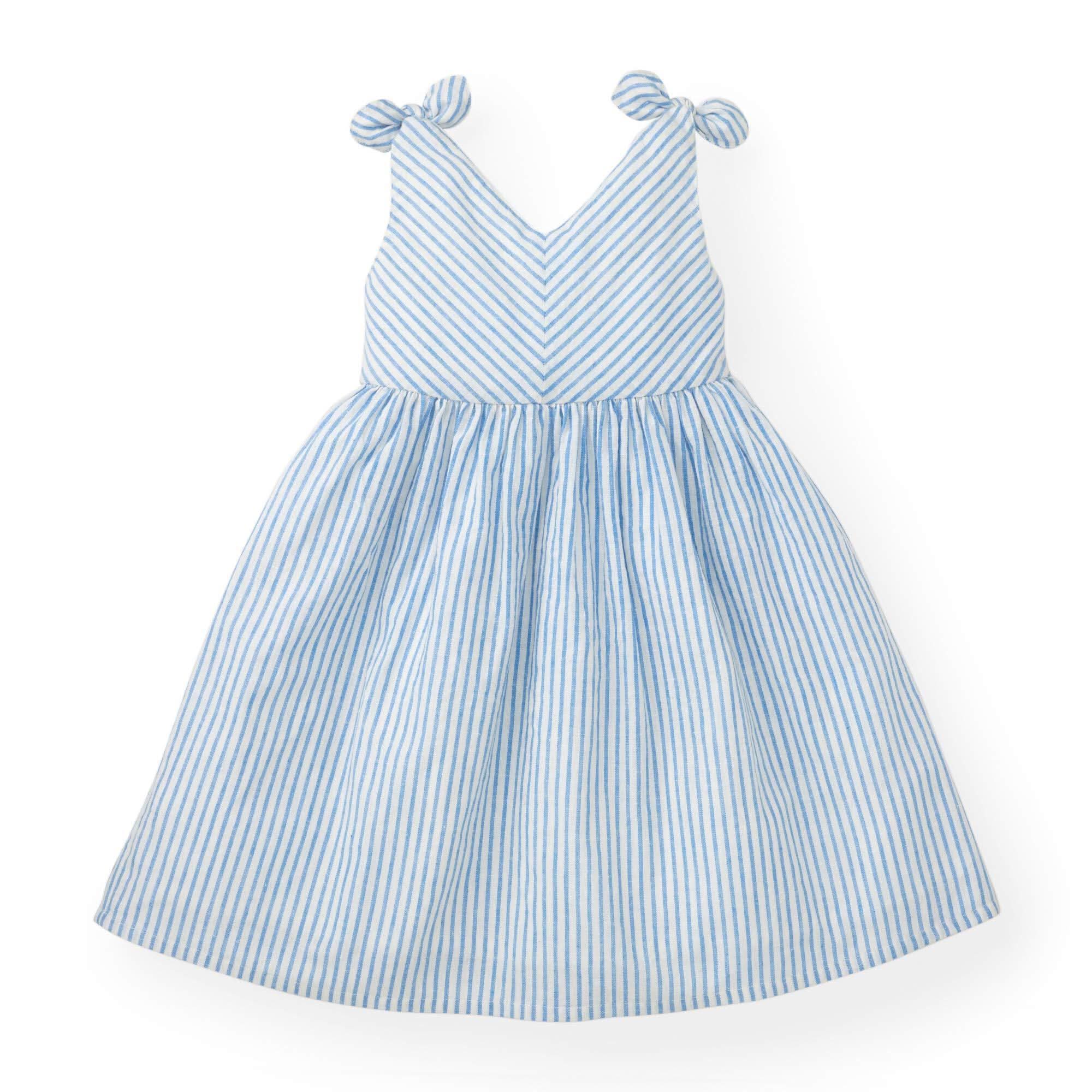 Bow Shoulder Swing Dress