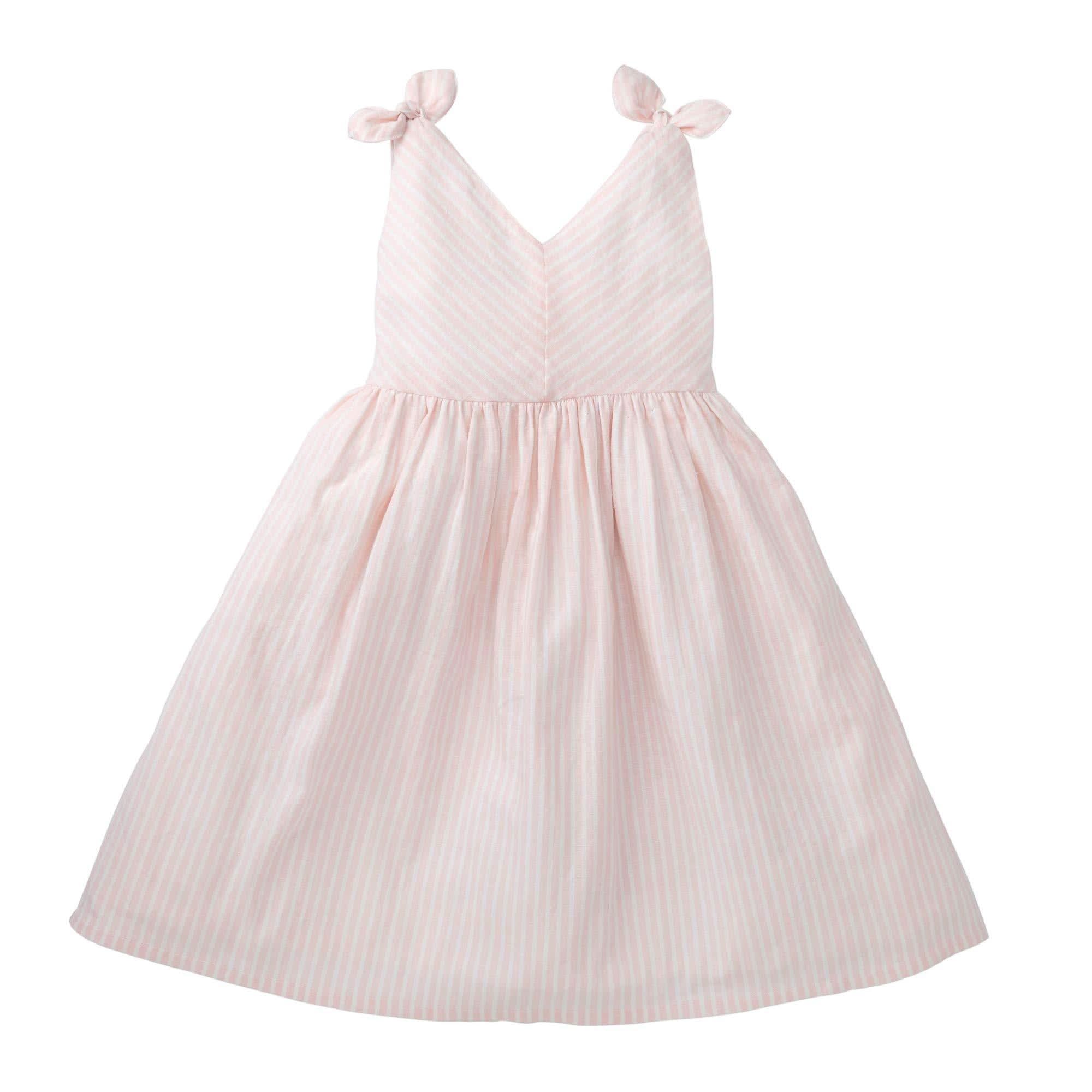 Bow Shoulder Swing Dress