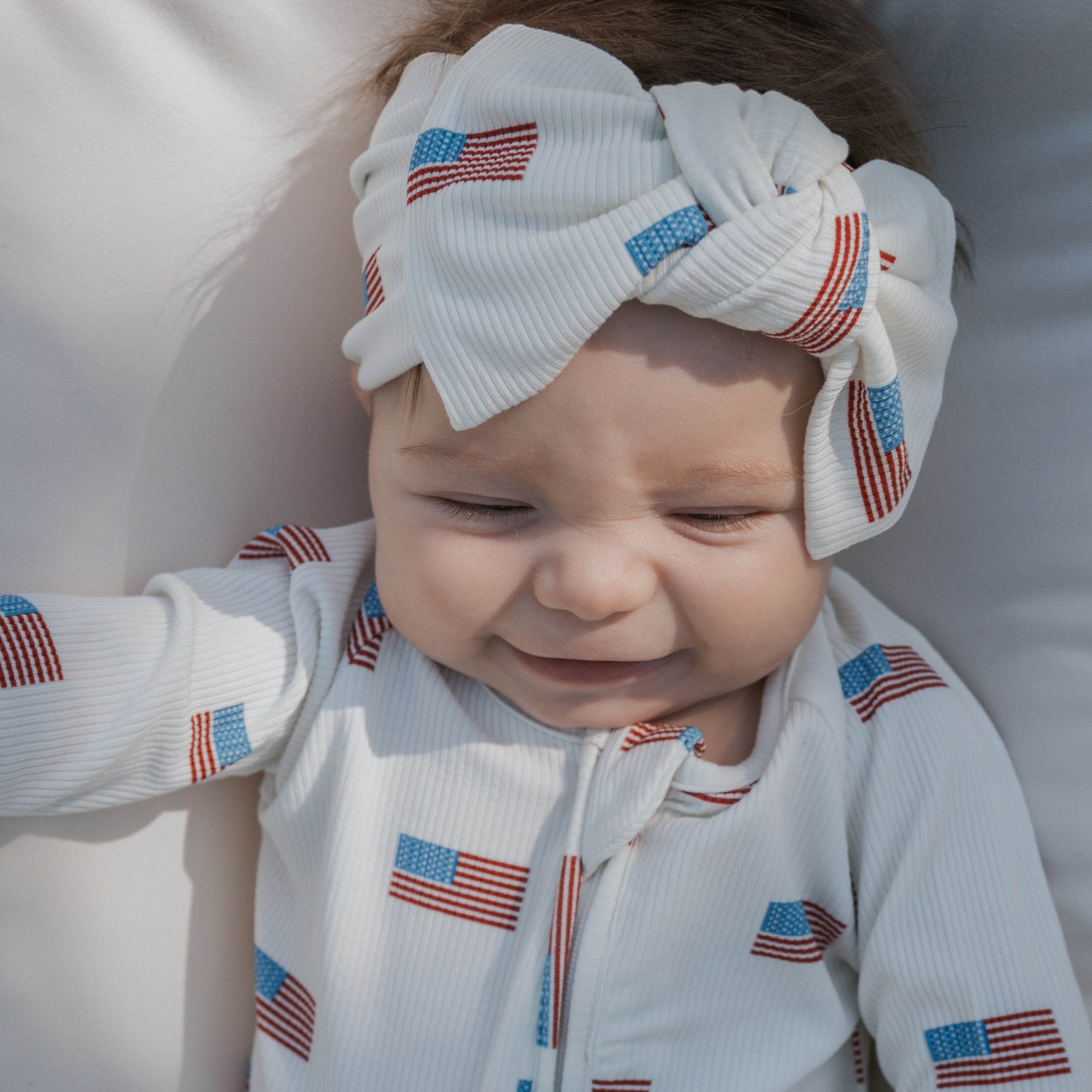 Bamboo Head Wrap | Americana Ribbed