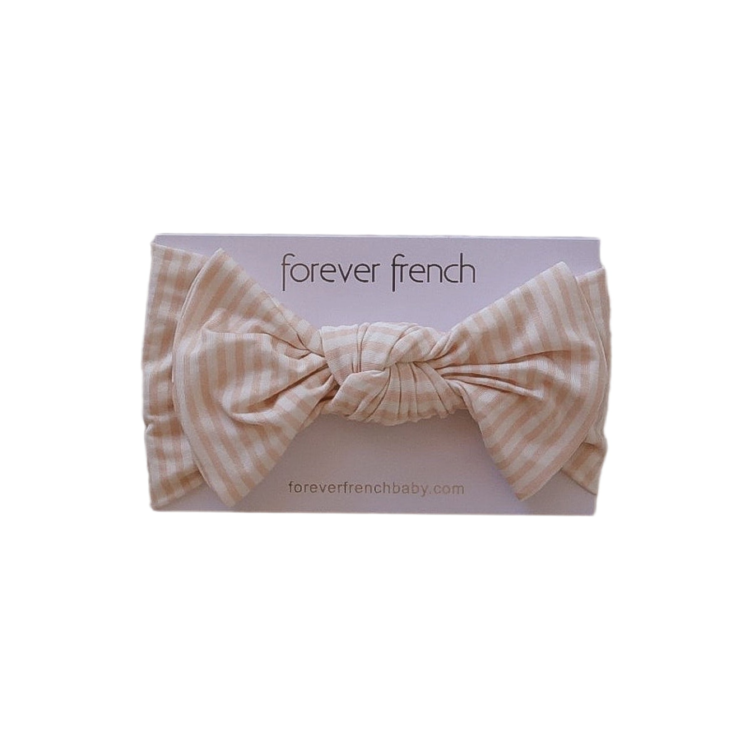 Bamboo Head Wrap | Sadie Stripe