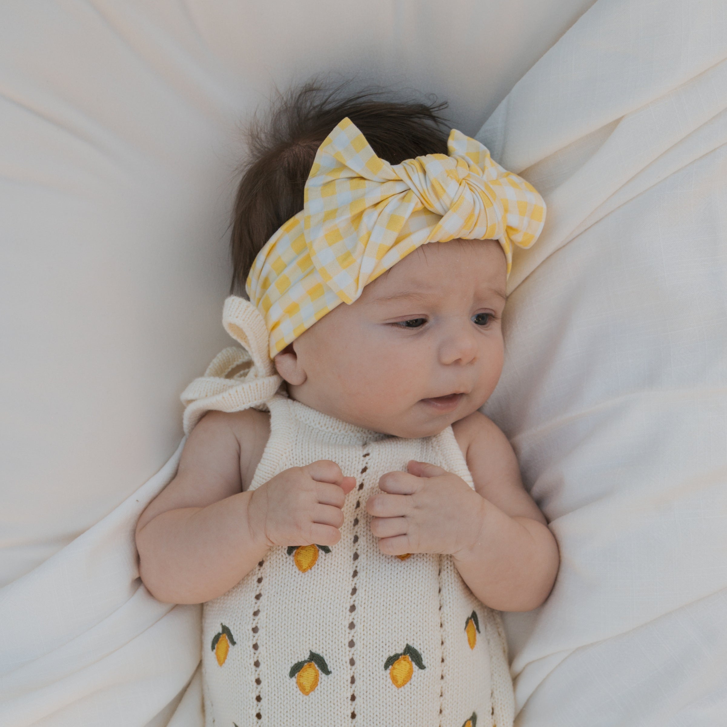 Bamboo Head Wrap | Citron