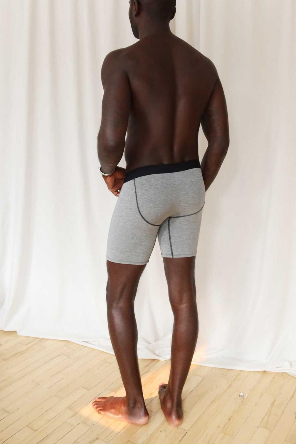 Boxer Briefs - Grey - FINAL SALE