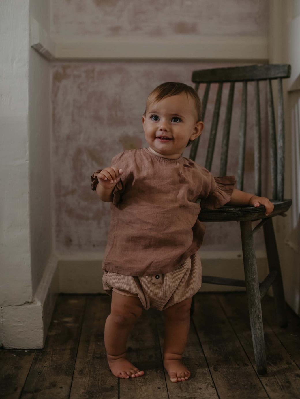 The Valentine Short - Clay