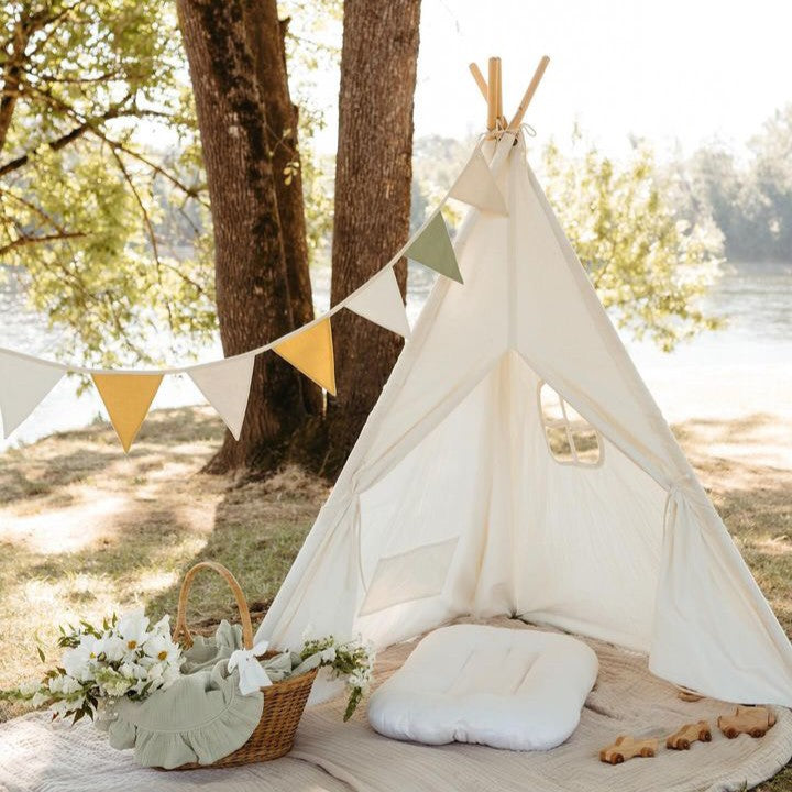 Kids Teepee Tent with Mat