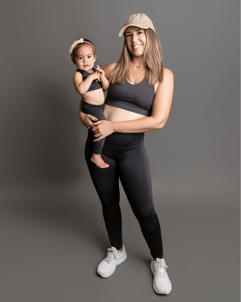 Bre Cross Back Sports Bra - Black