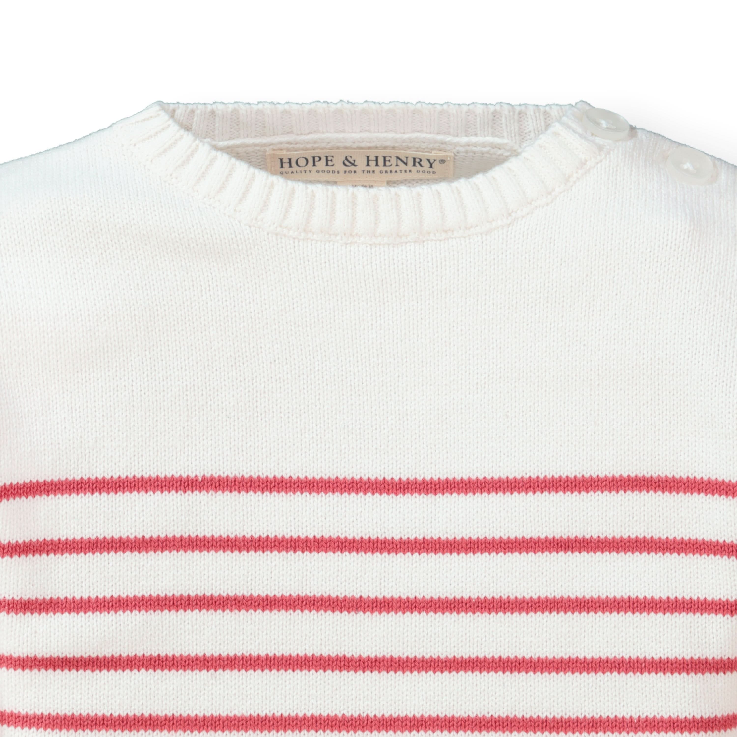 Breton Pullover Sweater