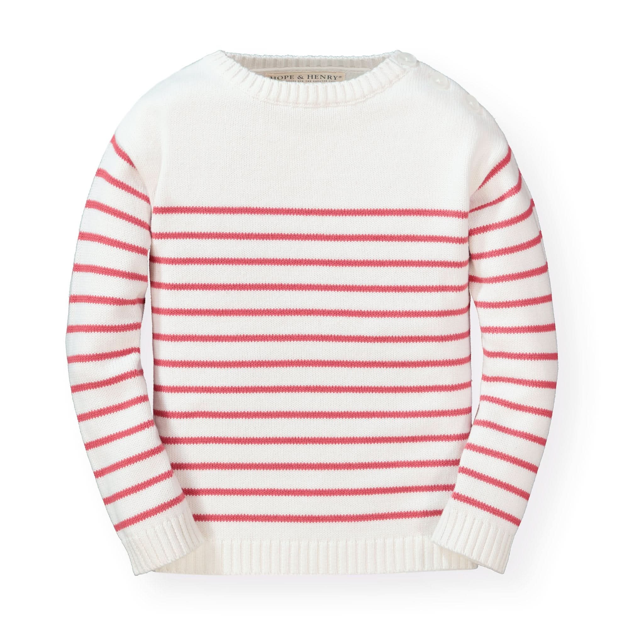 Breton Pullover Sweater