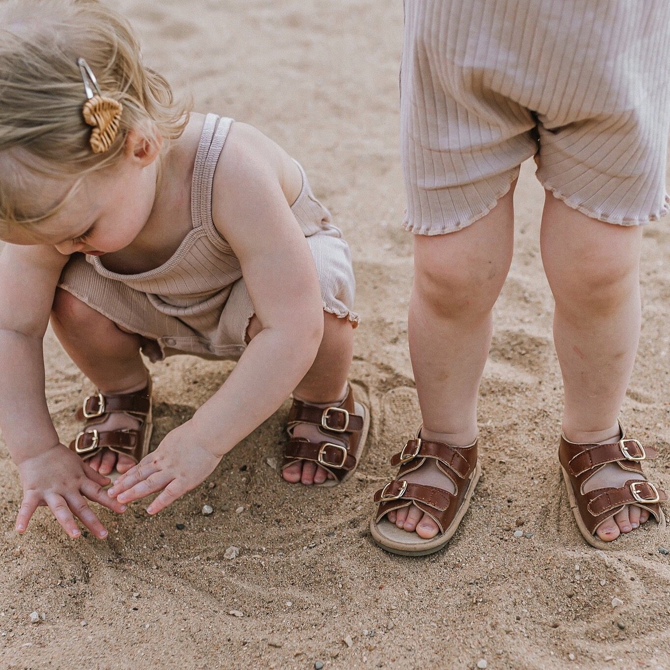 Brown Charley Sandal