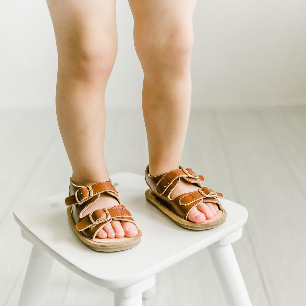 Brown Charley Sandal