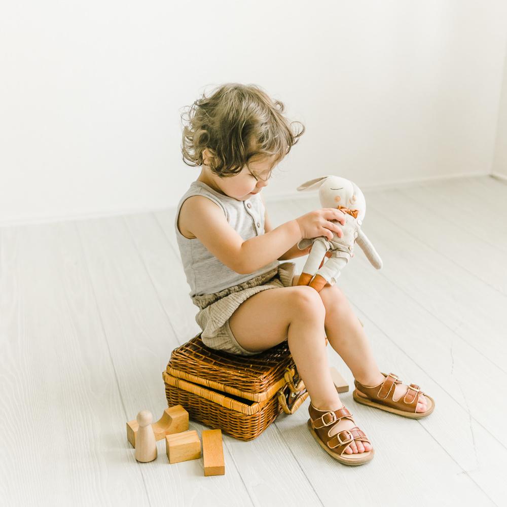 Brown Charley Sandal