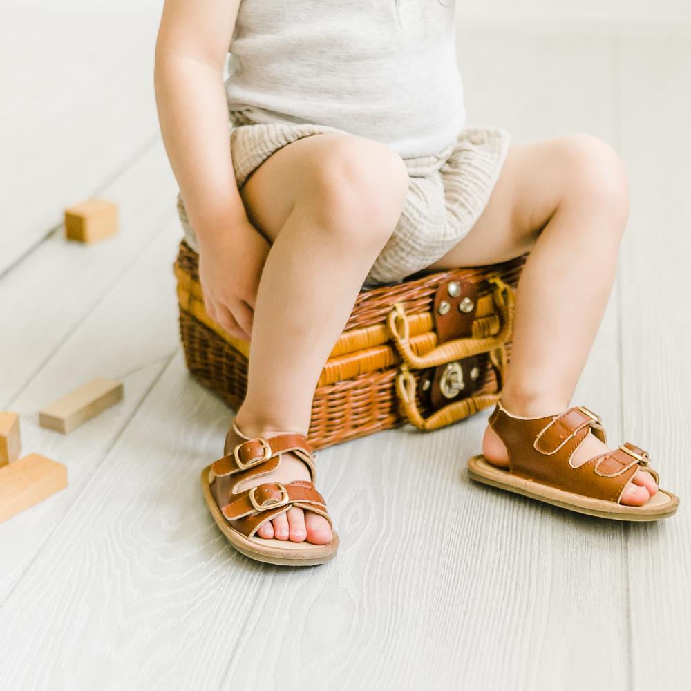 Brown Charley Sandal