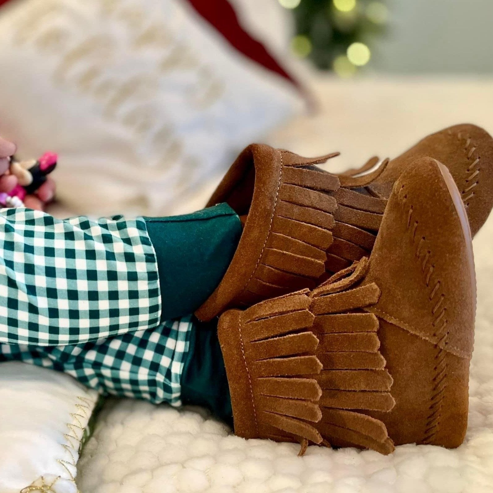 Brown Cozy Boot