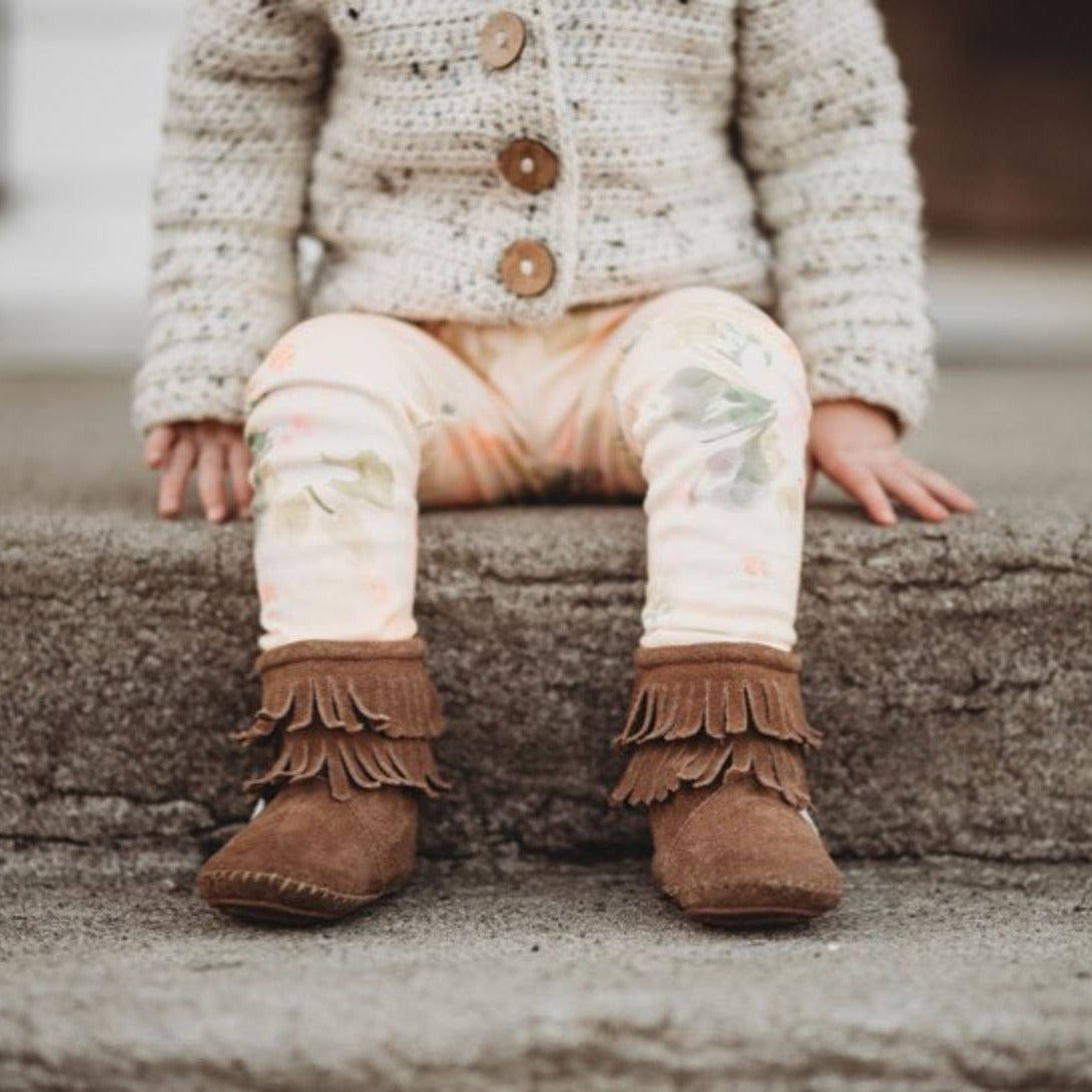 Brown Cozy Boot