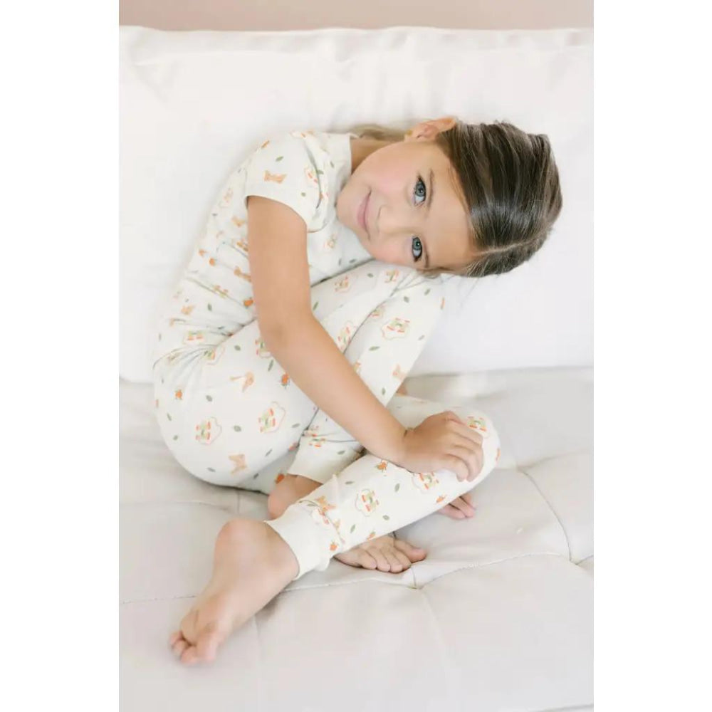 Bugs & Binoculars Baby Pajama Set