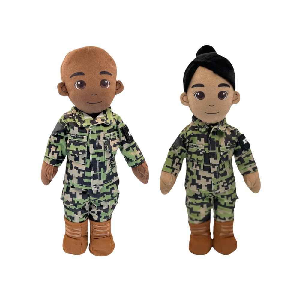 Navy Daddy Doll | Military Doll & Sailor Doll | Recordable