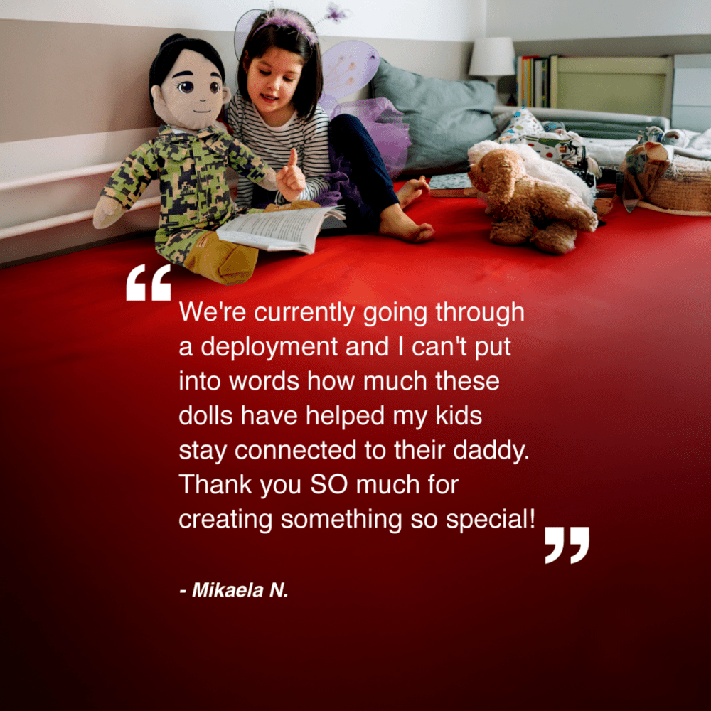 Air Force Daddy Doll | Military Doll | Recordable