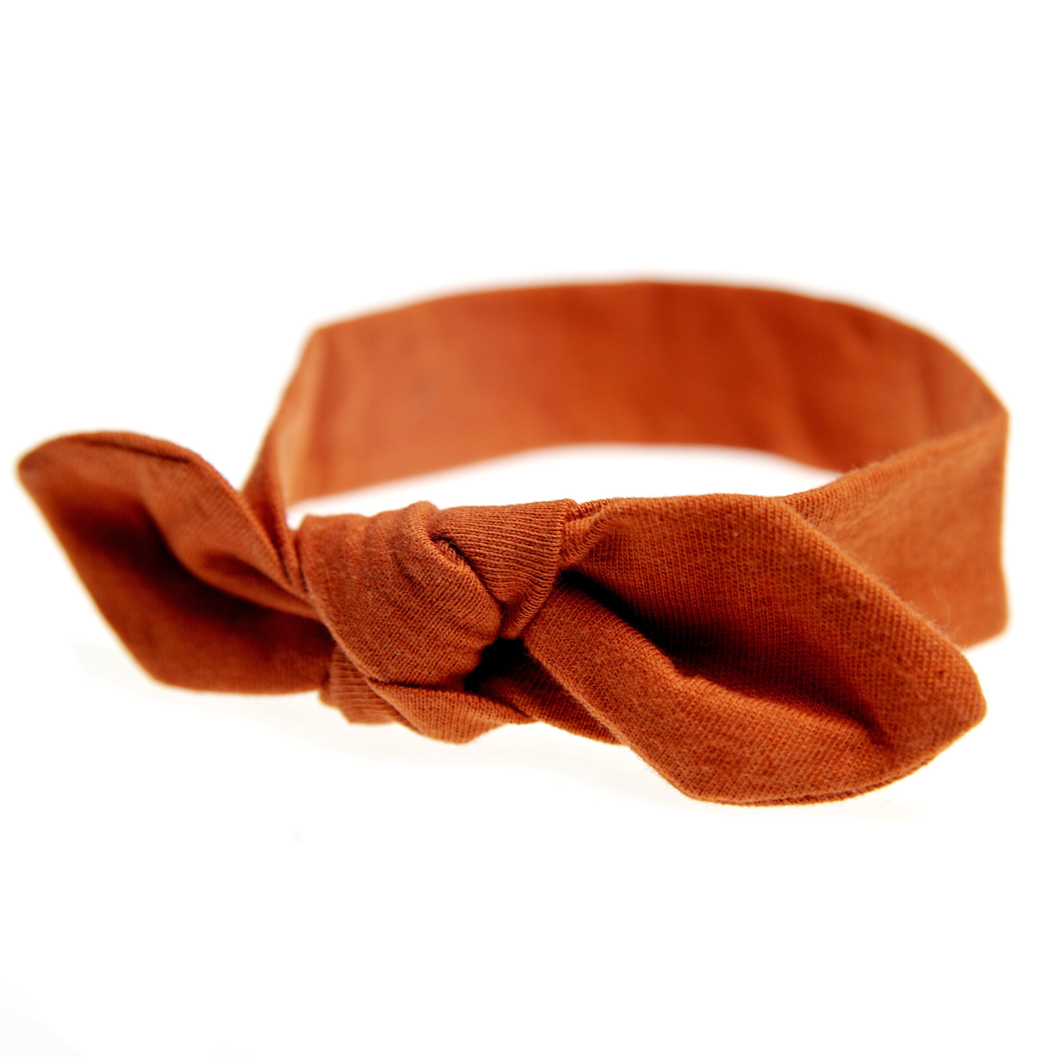 Set of 5 Headbands (Slate / Spruce / Rust / Sand / Moss)