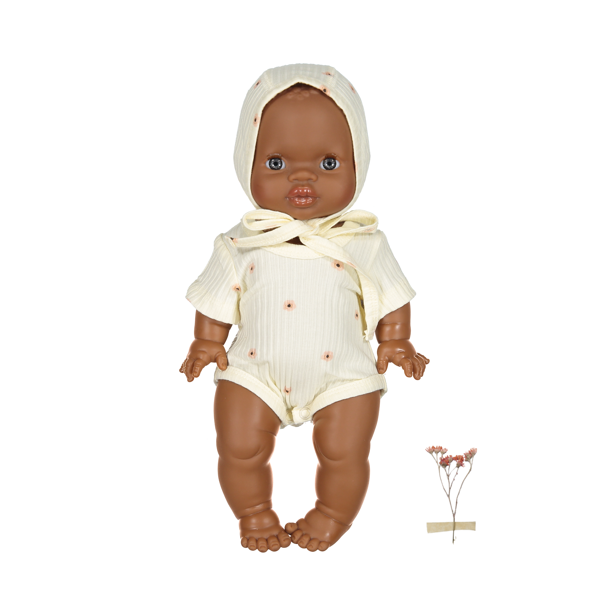 The Printed Doll Clothes - Butter Flower