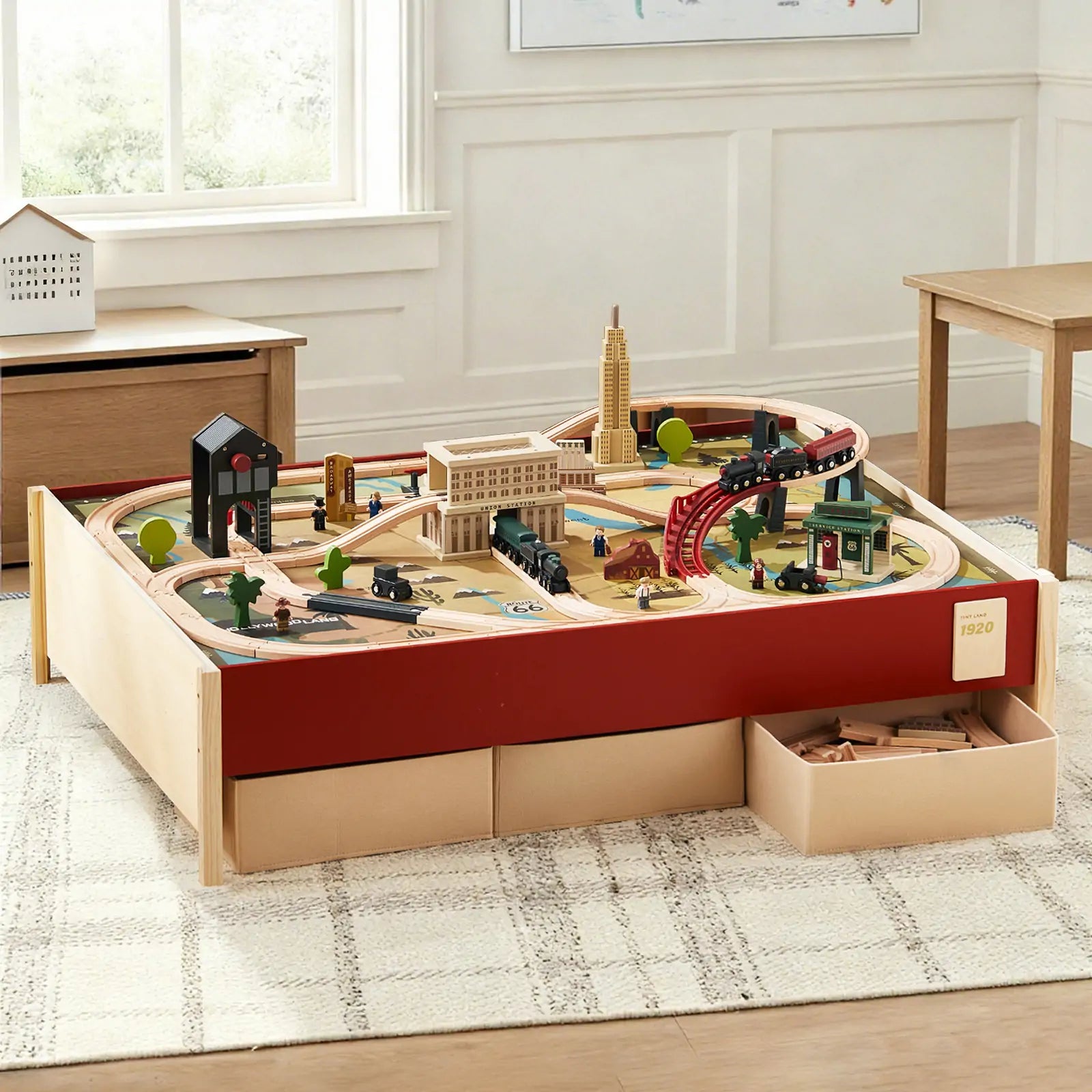 Tiny Land® 1920 Railway Adventure Train Table