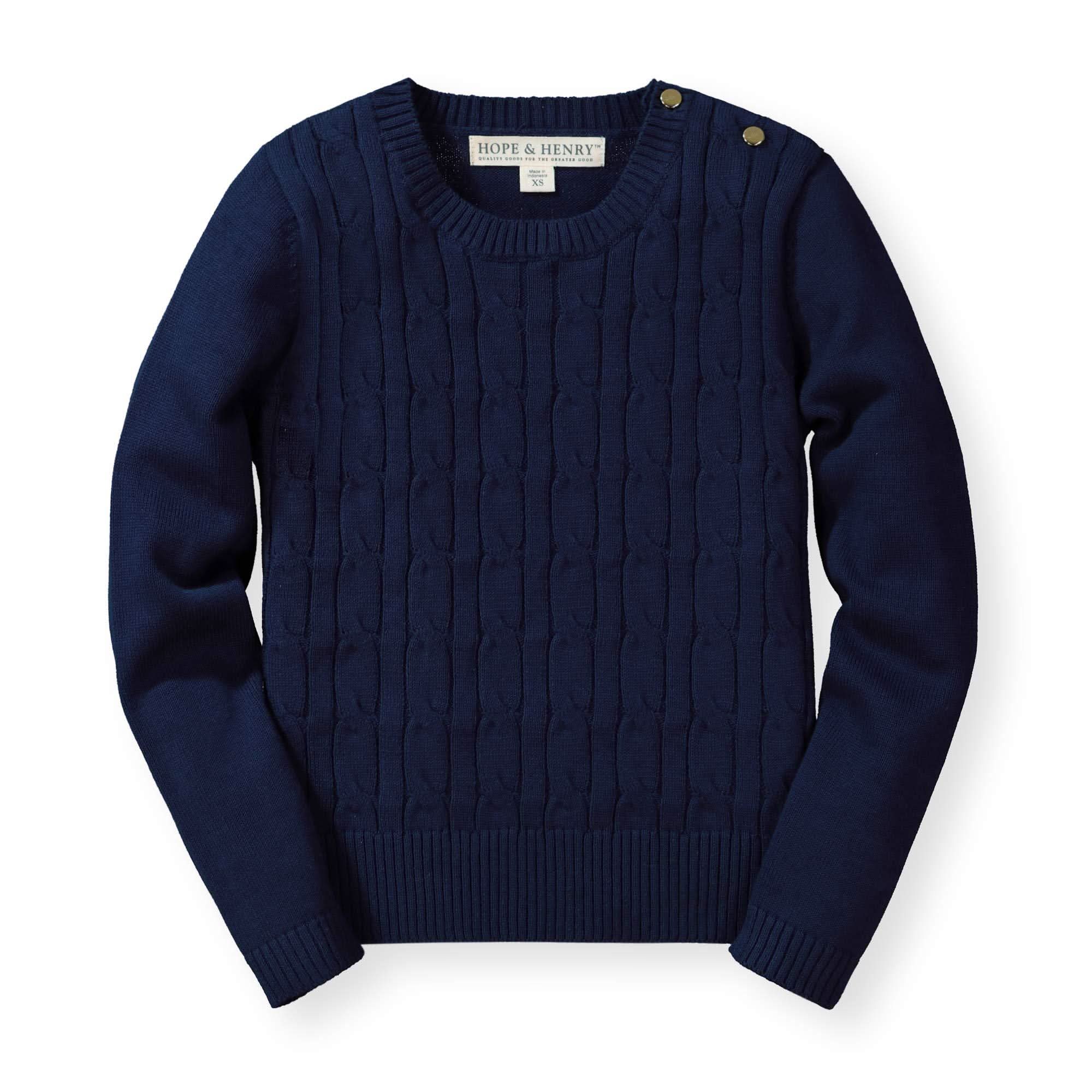 Cable Front Sweater - Baby