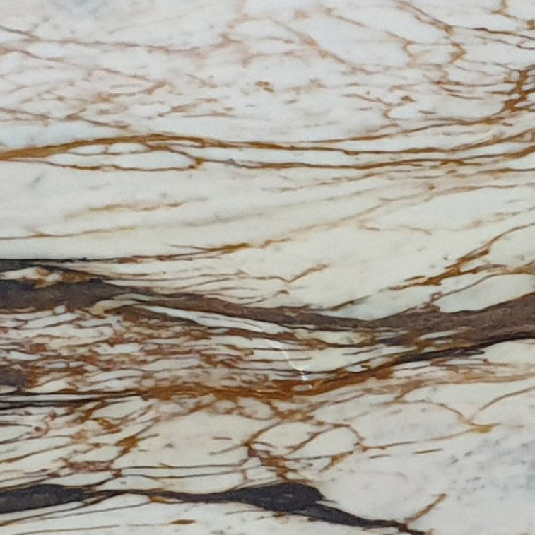 Calacatta Gold White Bookmatching Marble Slabs Polished - Livfloors Collection