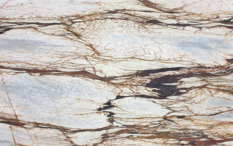 Calacatta Gold White Bookmatching Marble Slabs Polished - Livfloors Collection