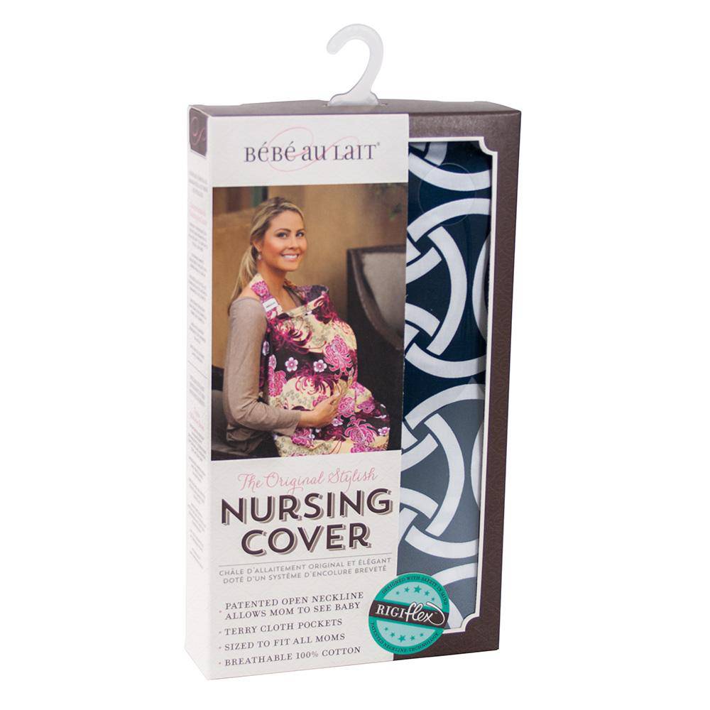 Camden Lock Nursing Cover Nursing Cover Bebe au Lait   