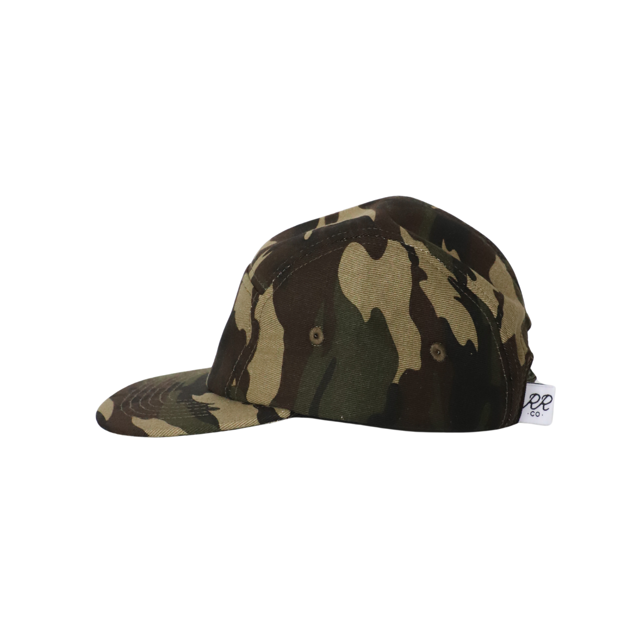 Camo Five-Panel Hat