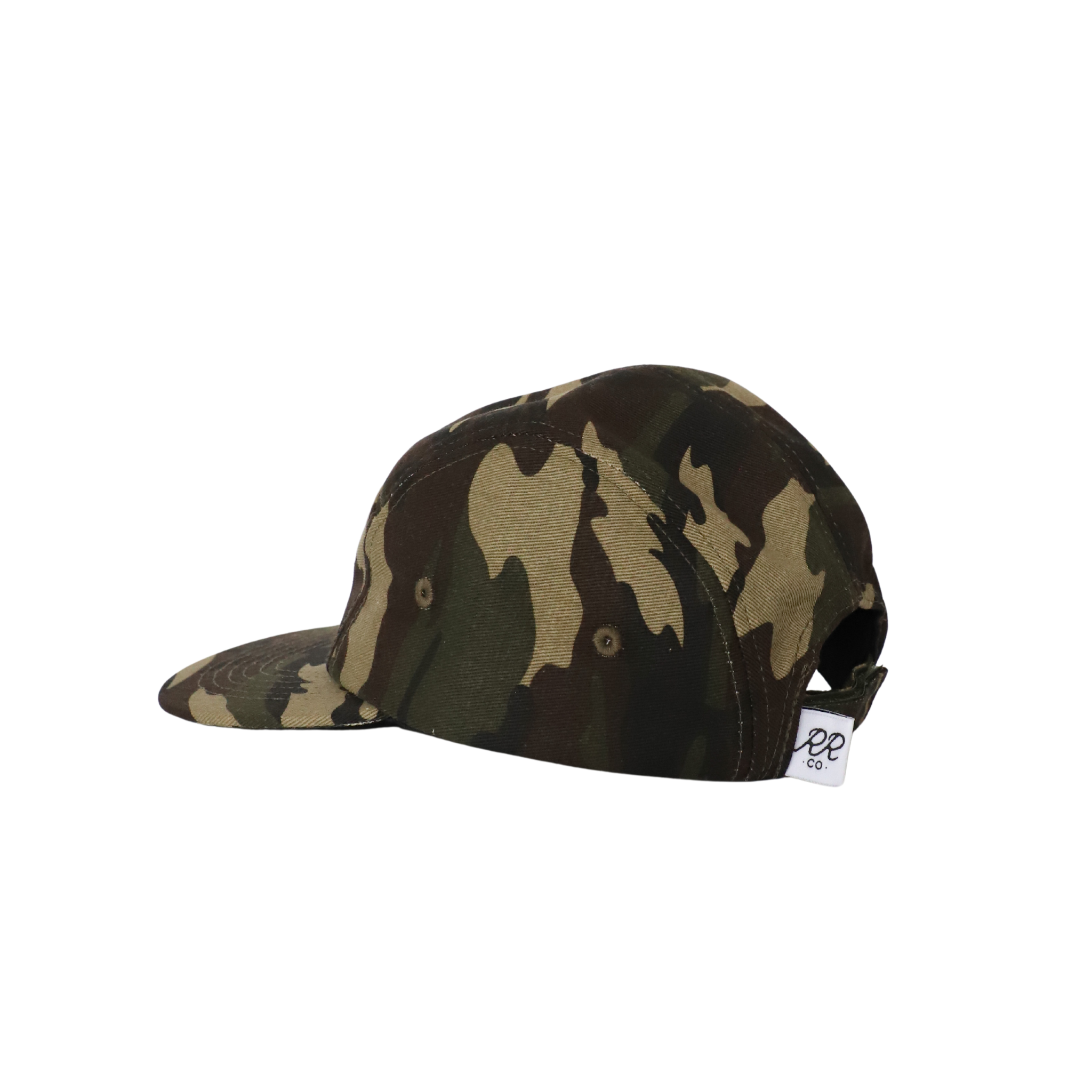 Camo Five-Panel Hat