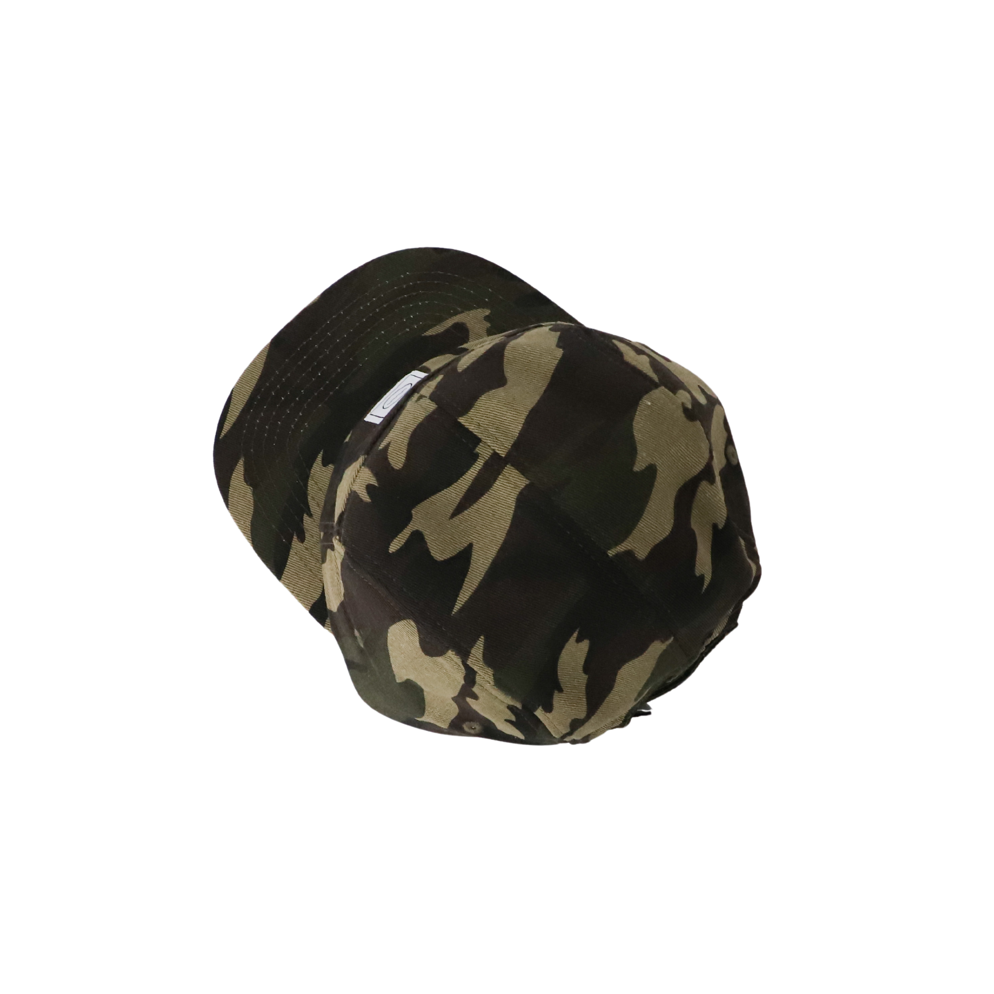 Camo Five-Panel Hat