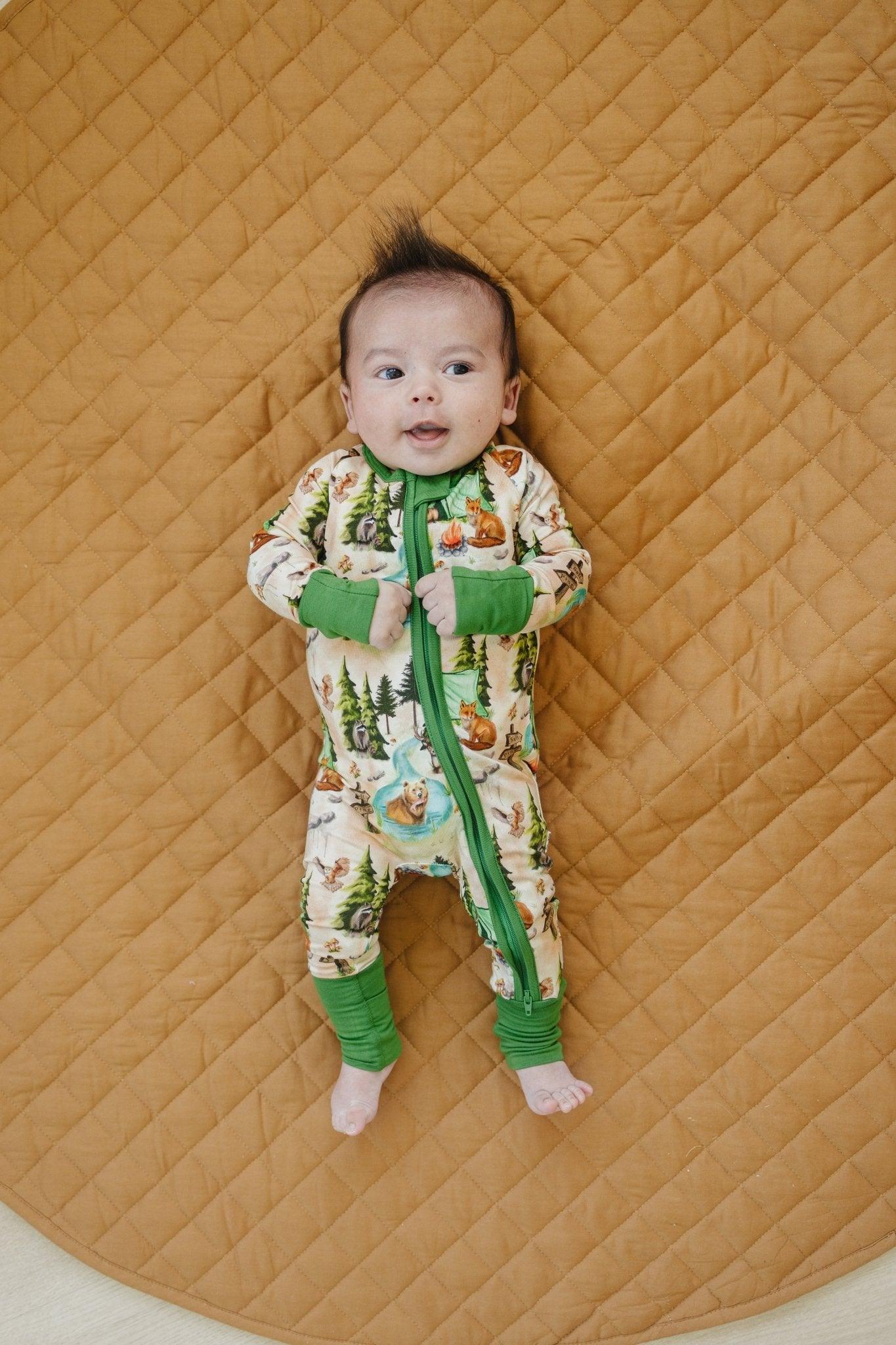 Camping Bamboo Zippy Romper