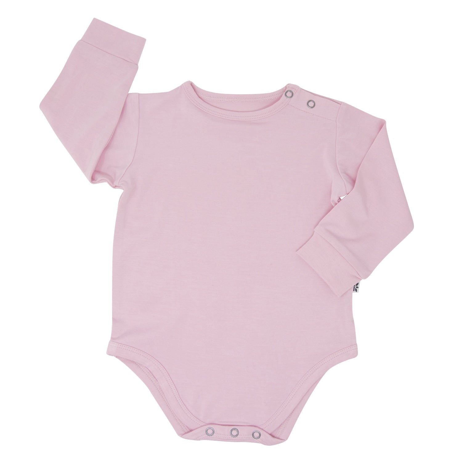 Candy Pink Long Sleeve Bodysuit