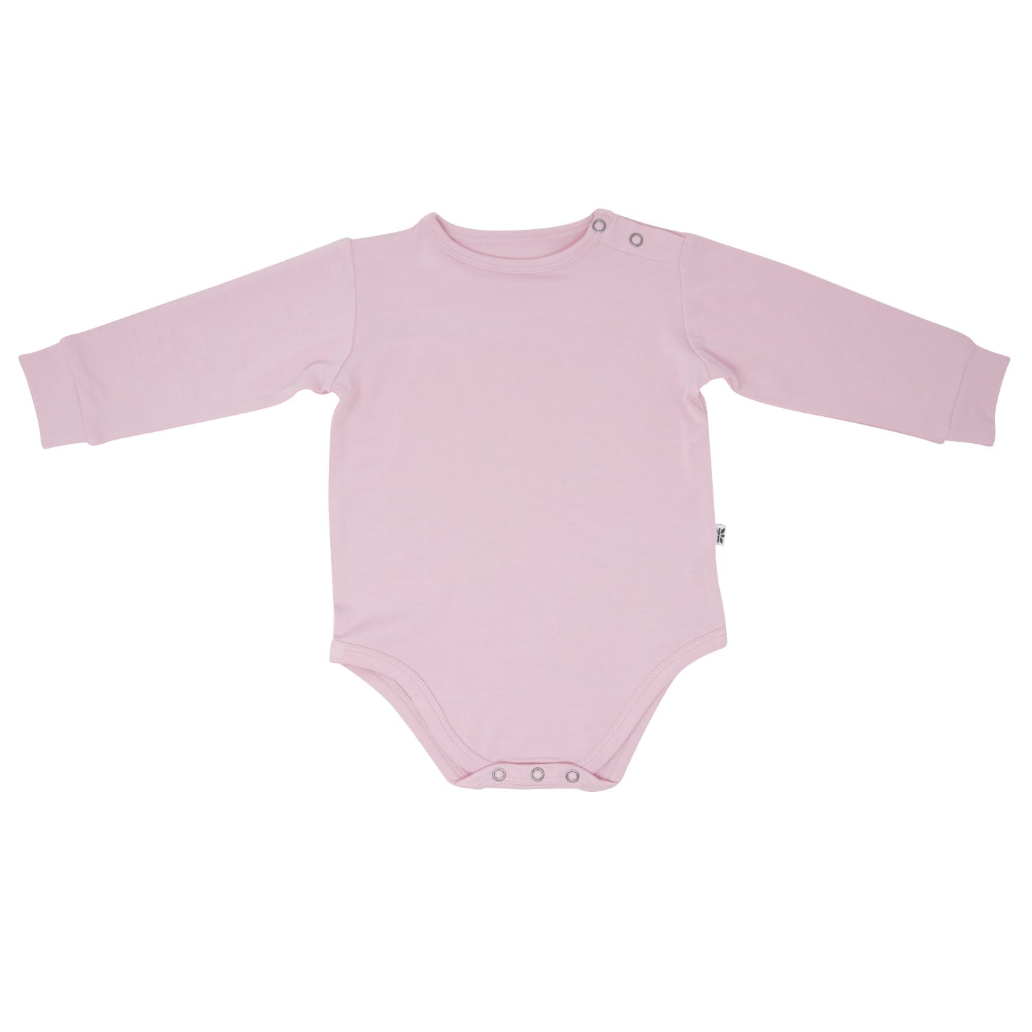 Candy Pink Long Sleeve Bodysuit