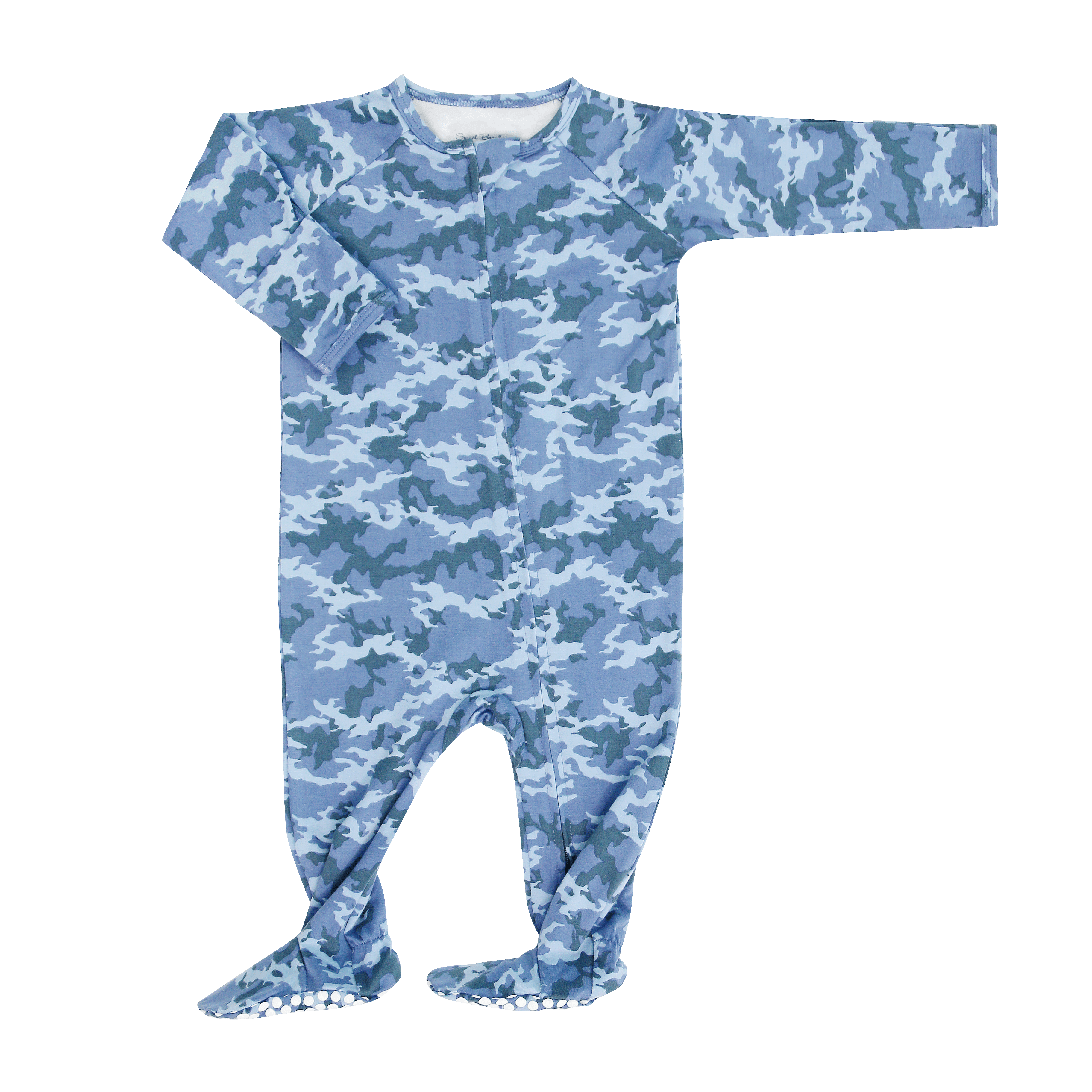 Captain Mitchell Zipper Footie