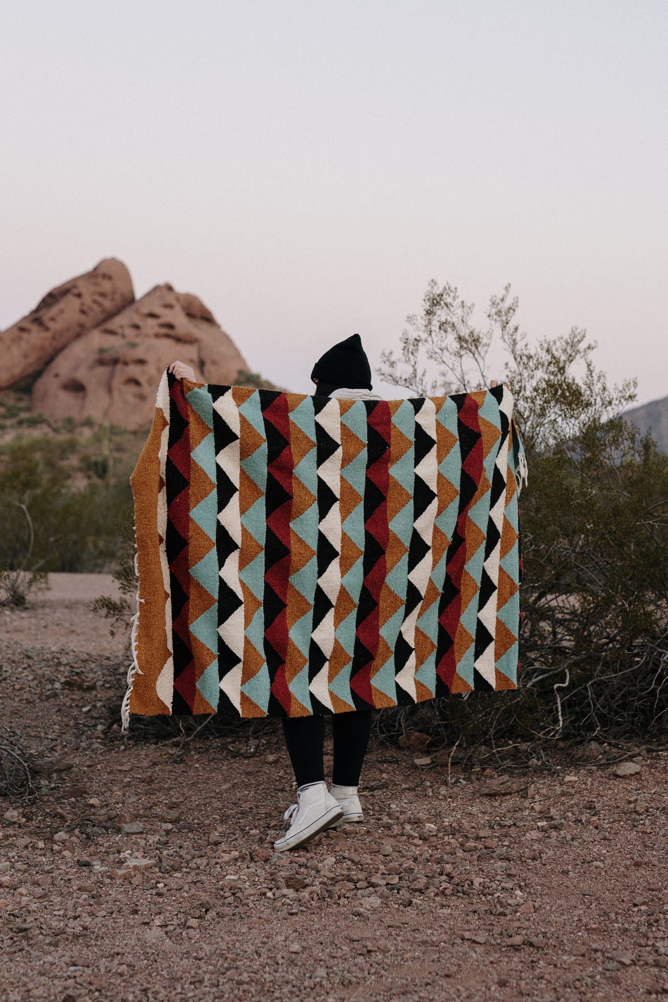 Cascade Blanket