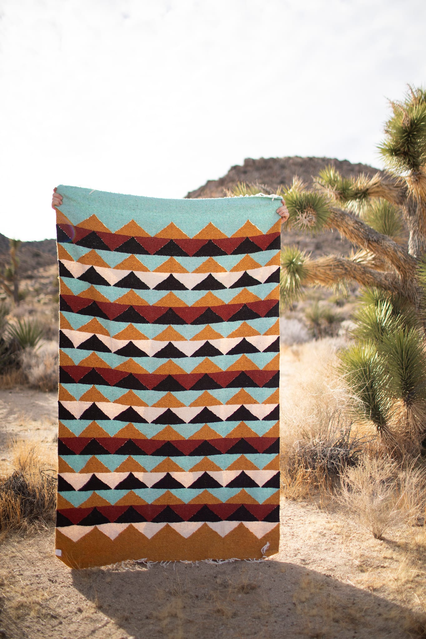 Cascade Blanket
