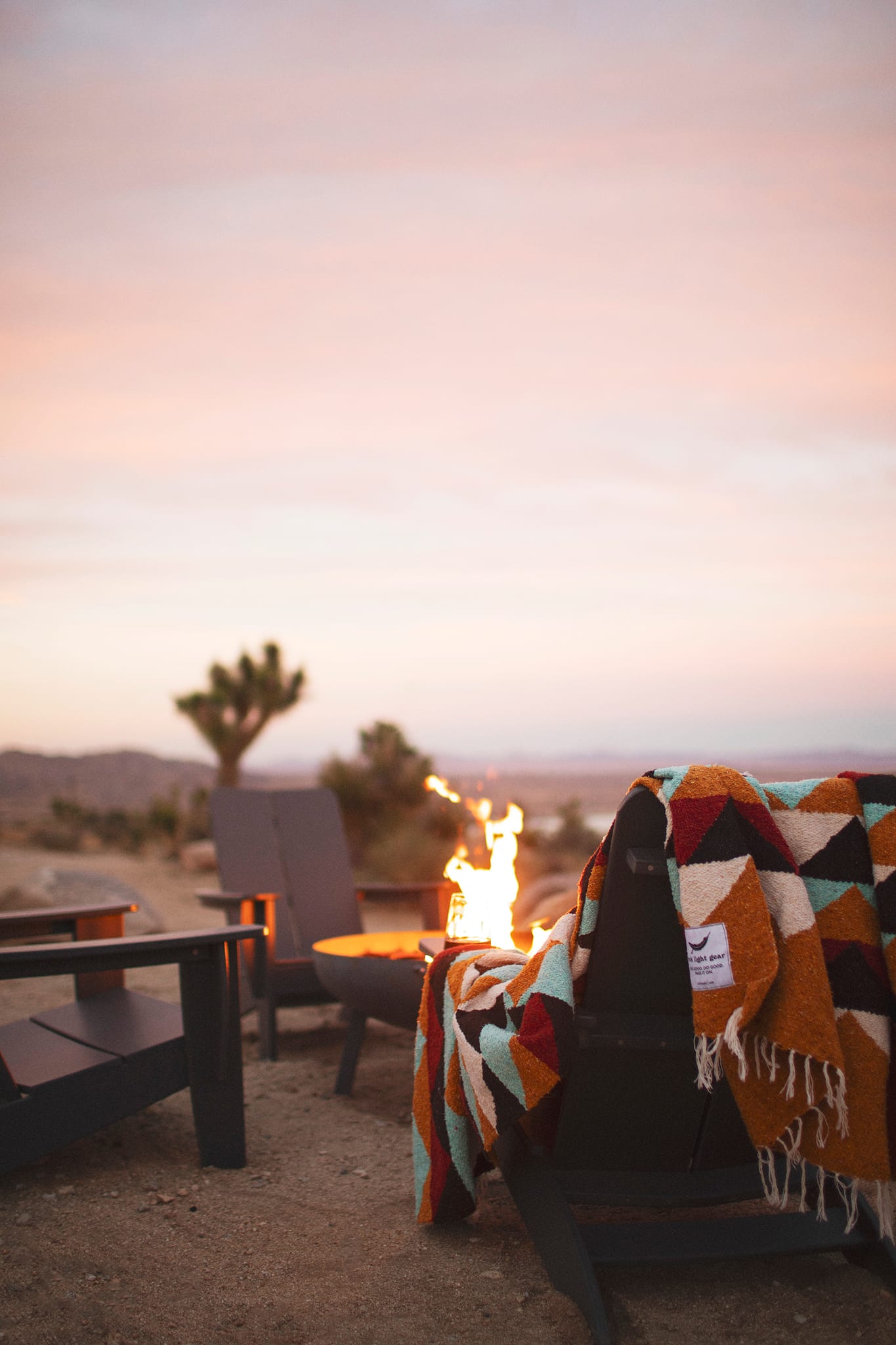 Cascade Blanket