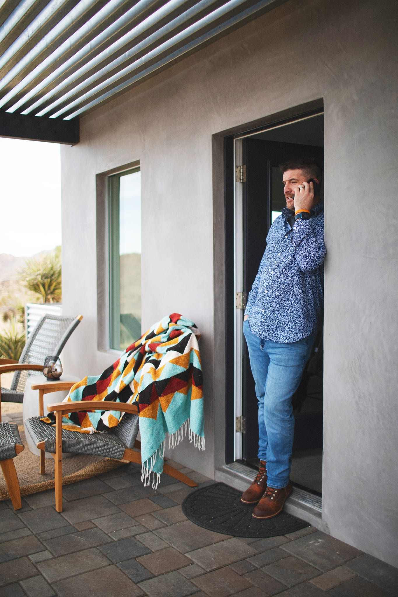 Cascade Blanket