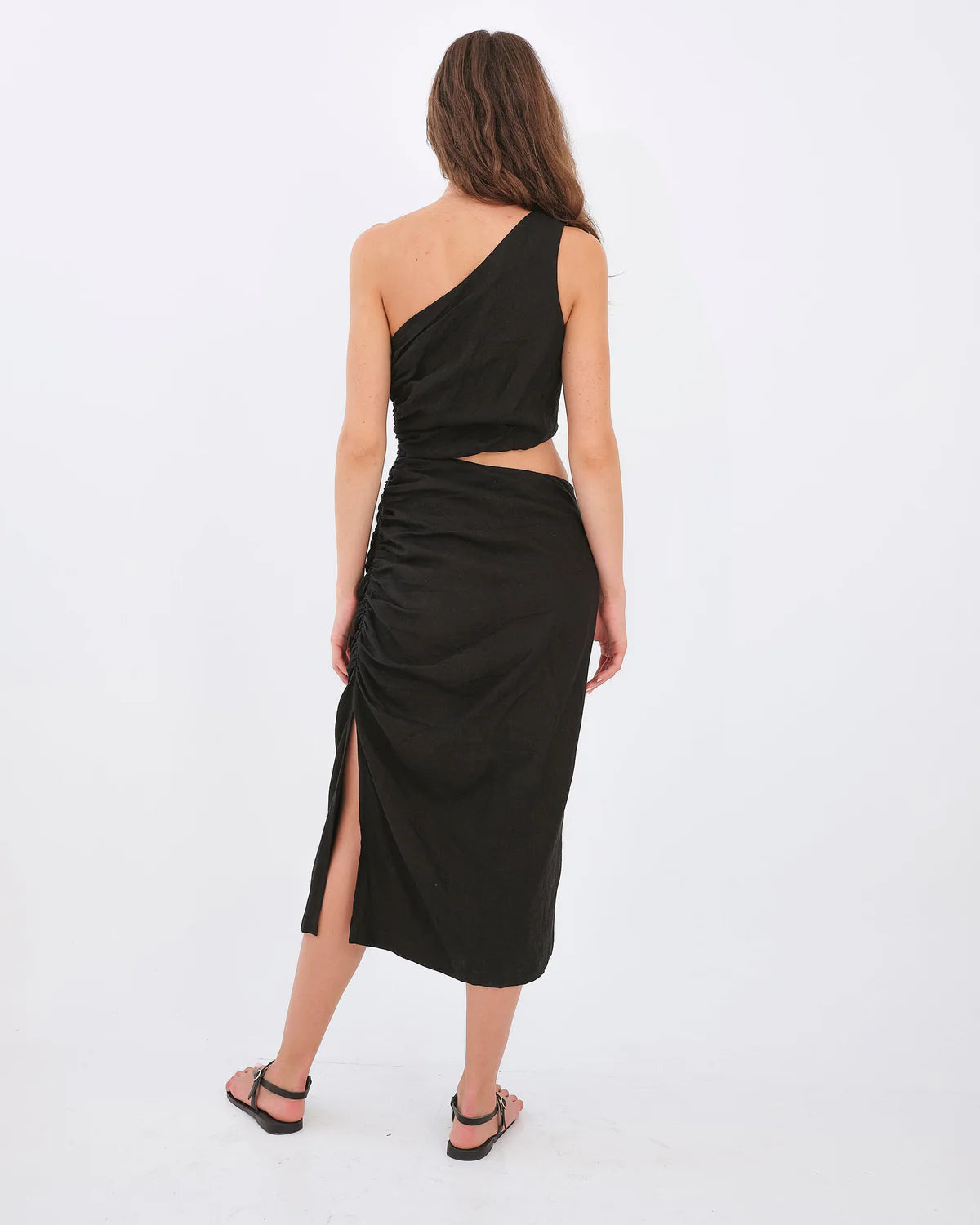 Katya One Shoulder Dress