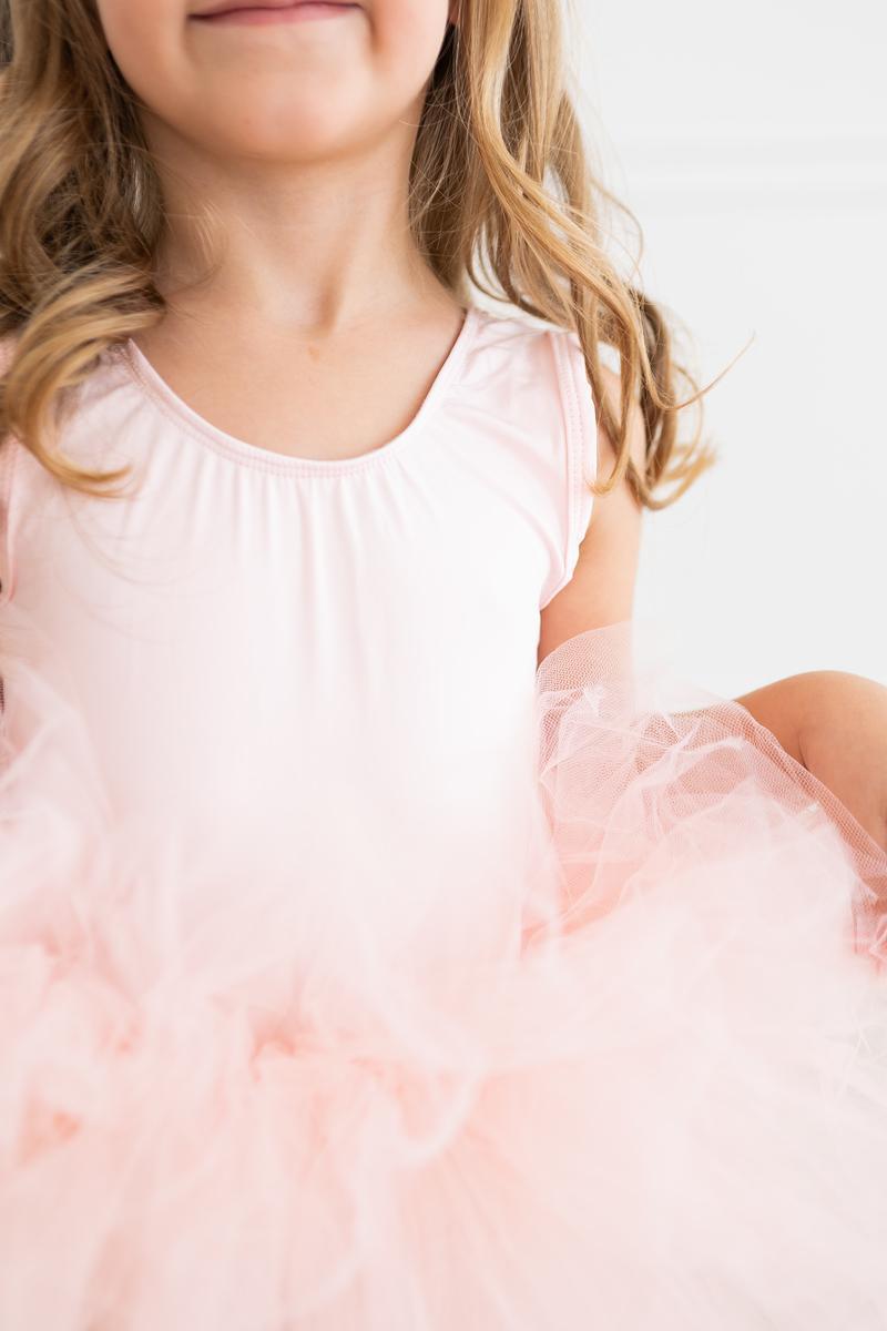 Ballet Pink Tank Tutu Leotard