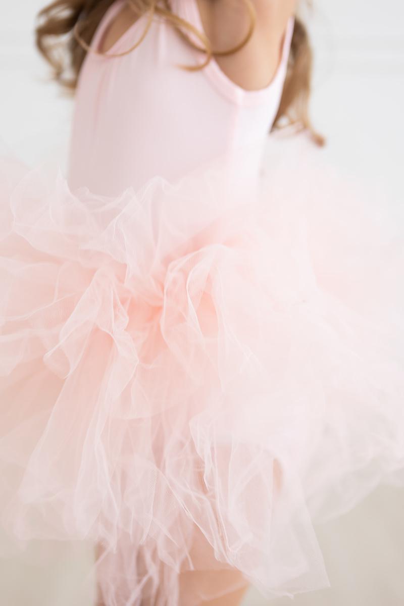 Ballet Pink Tank Tutu Leotard