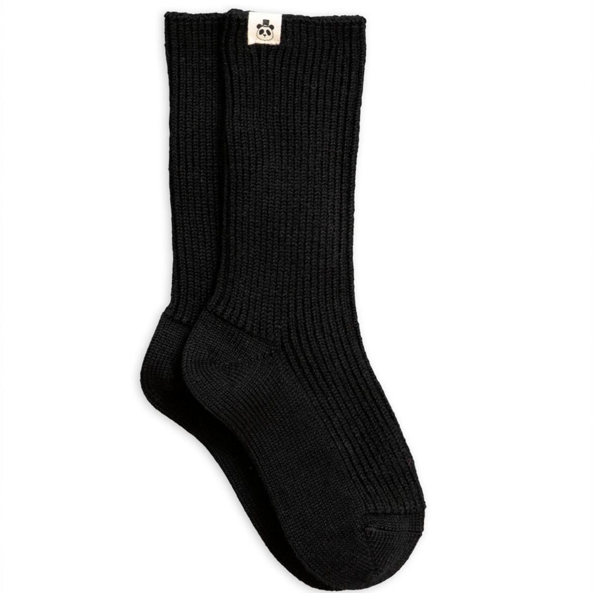 Wool Sock - Black