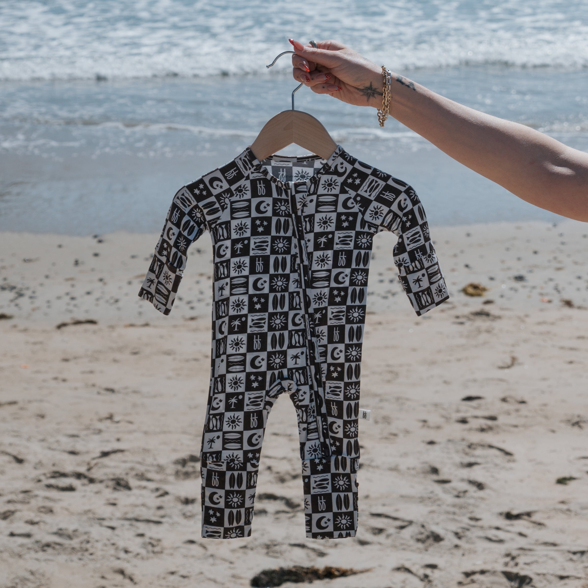 Bamboo Zip Pajamas | Summer Check