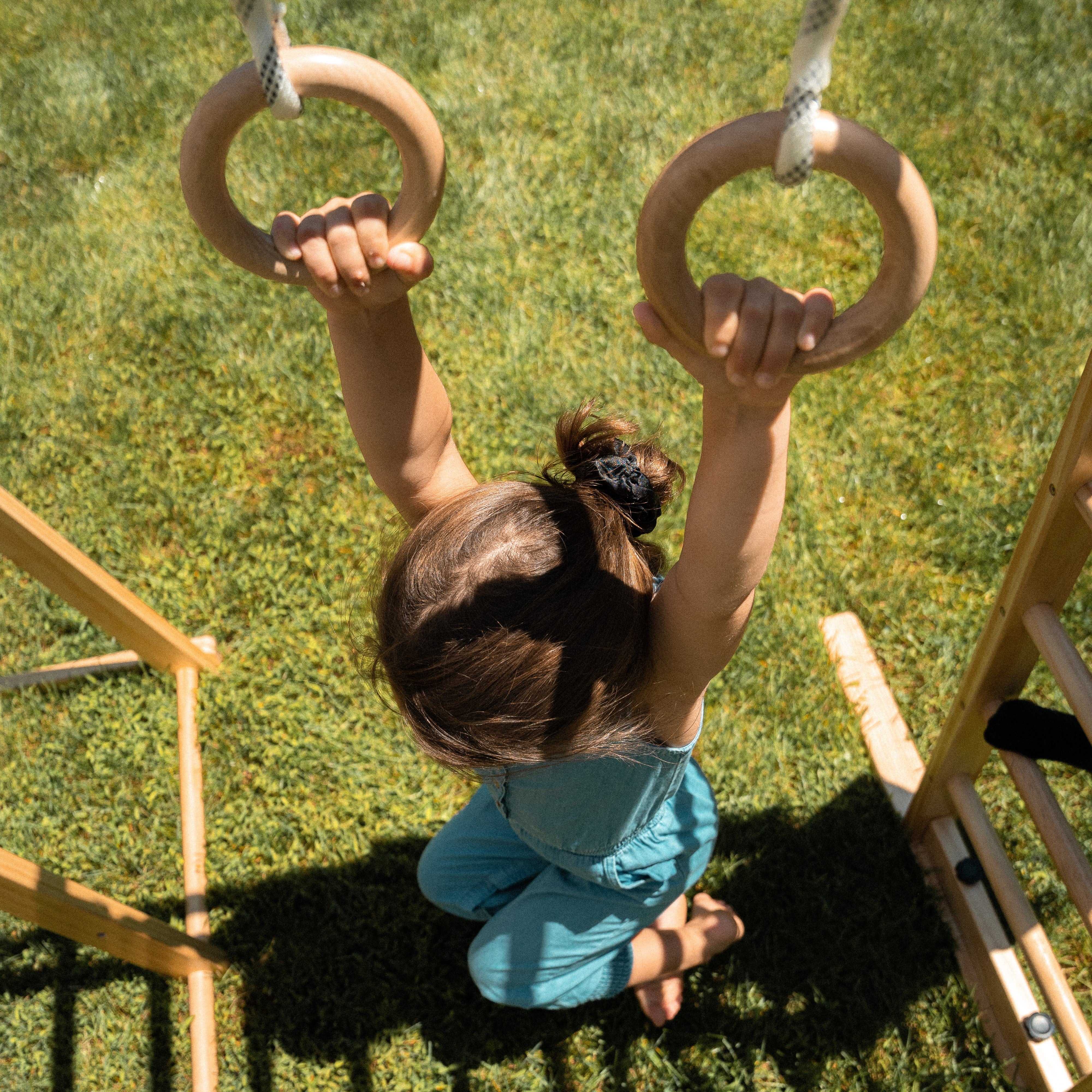 Chestnut - 8-in-1 Indoor Jungle Gym for Toddlers Indoor Avenlur.com   