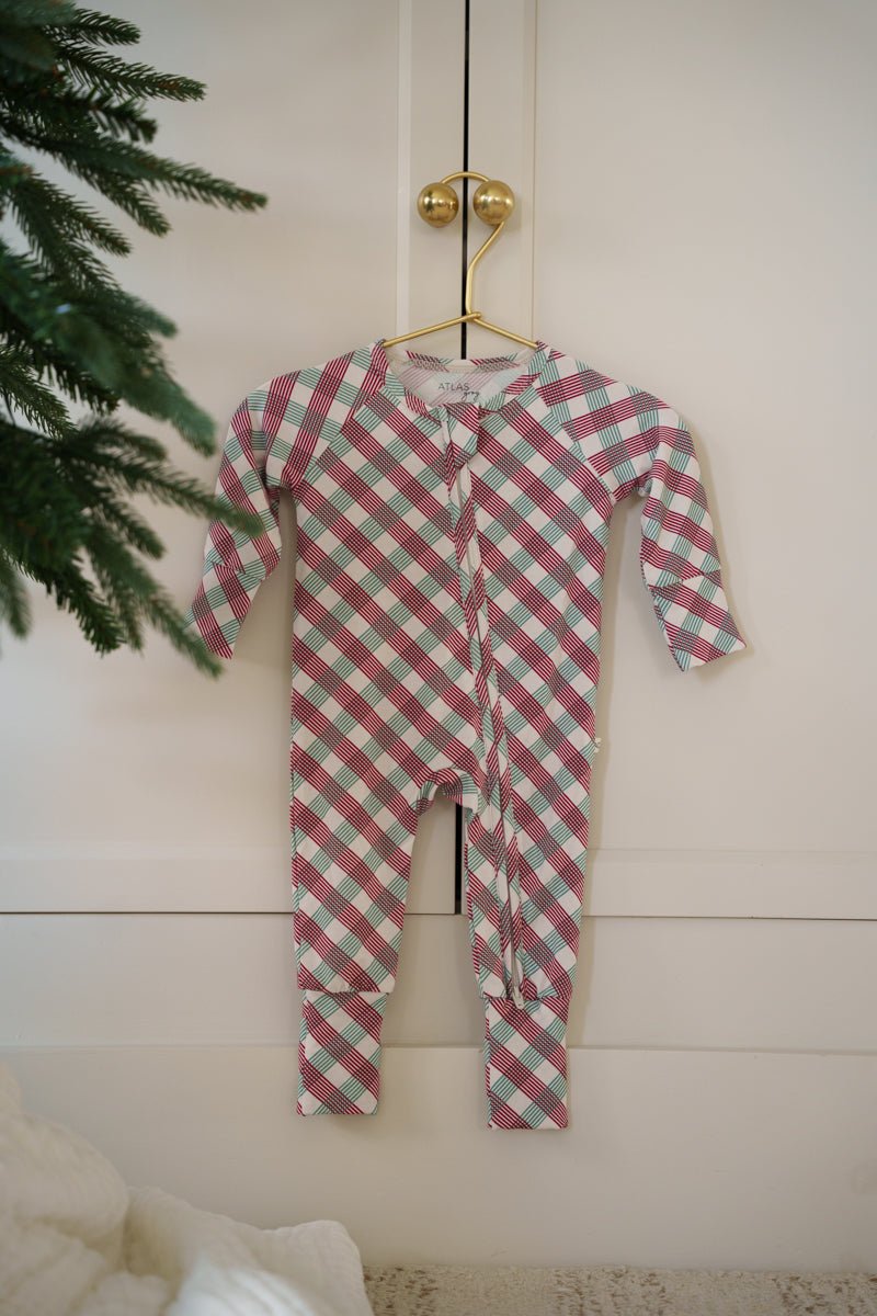 Christmas Plaid Pajamas
