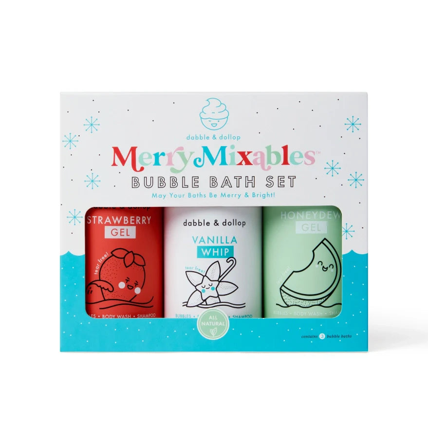 Merry Mixables Bath Set