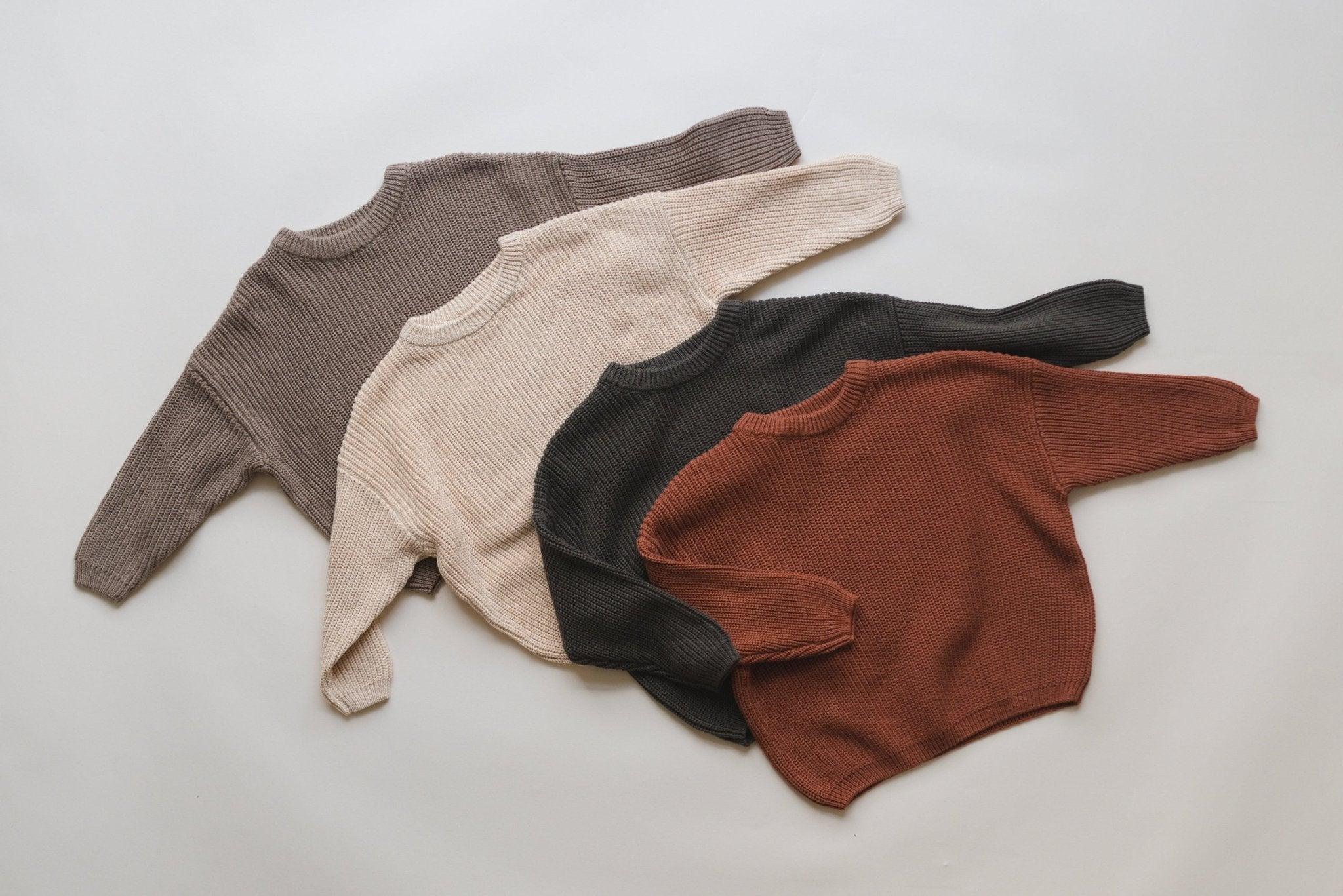 Chunky Knit Sweater - more colors