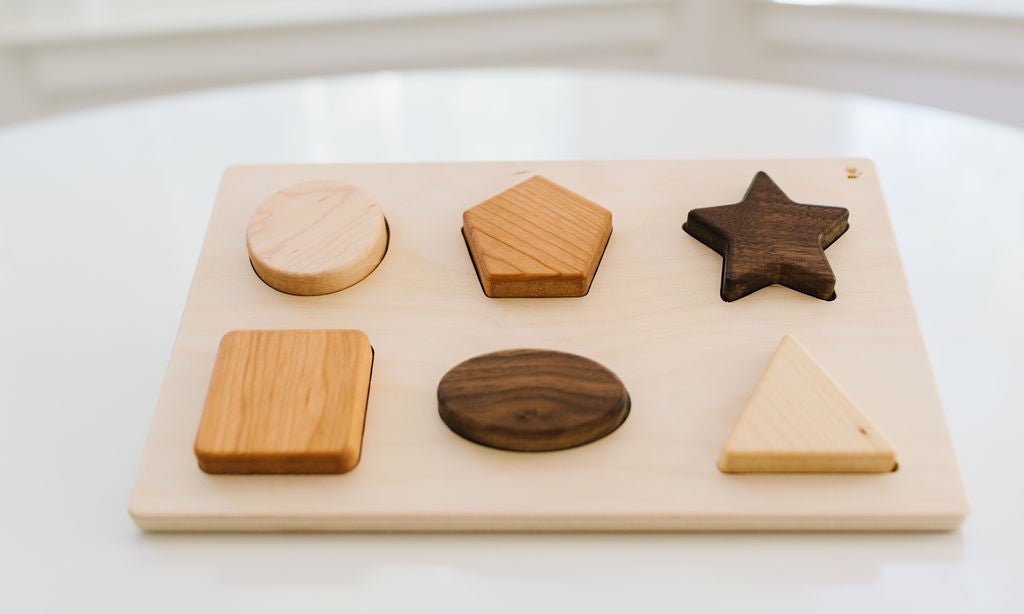 Chunky Shape Puzzle