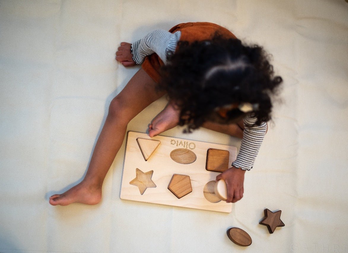 Chunky Shape Puzzle